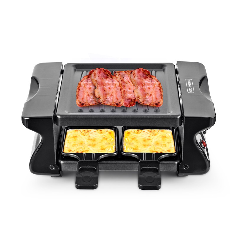 Raclette 4 pers avec plaque de grill anti adhésive RC_PILATUS Kitchencook