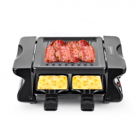 Raclette 4 pers avec plaque de grill anti adhésive RC_PILATUS Kitchencook