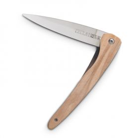 COUTEAU BOIS OLIVIER MODELE AVENTURIER 2