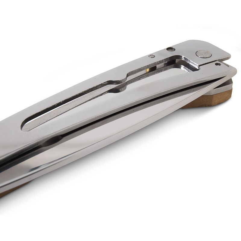 COUTEAU BOIS OLIVIER MODELE AVENTURIER