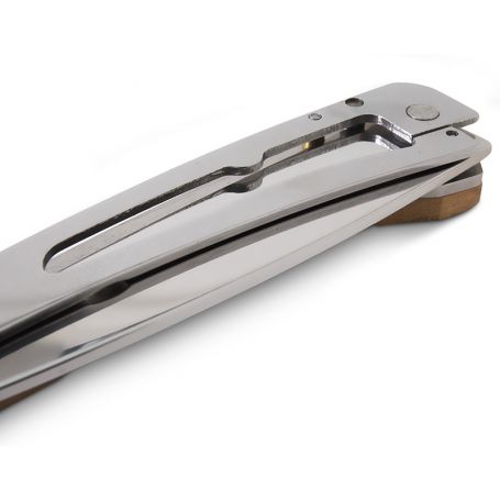 COUTEAU BOIS OLIVIER MODELE AVENTURIER