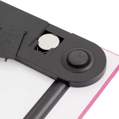 Pèse personne extra slim HWS50 rose Harper