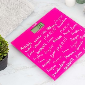 Pèse personne extra slim HWS50 rose Harper 2