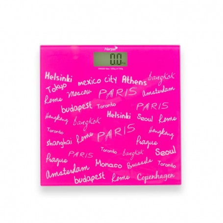 Pèse personne extra slim HWS50 rose Harper