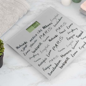 Pèse personne extra slim HWS50 gris Harper 2