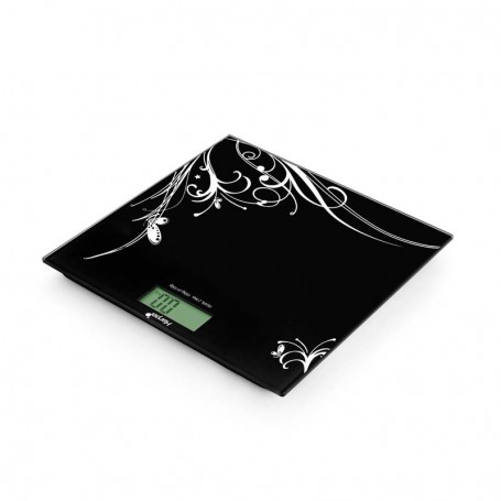 Pèse personne extra slim écran digital PEARL2 noir Harper