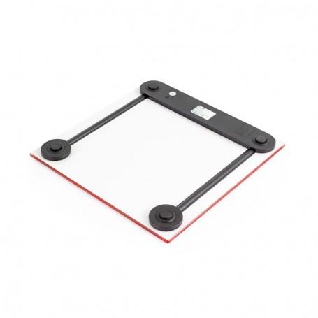 Pèse personne extra slim écran digital PEARL2 rouge Harper