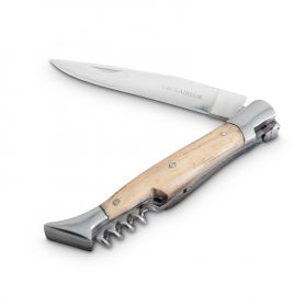 COUTEAU BOIS GENEVRIER MODELE BARMAN BOIS GENEVRIER 2