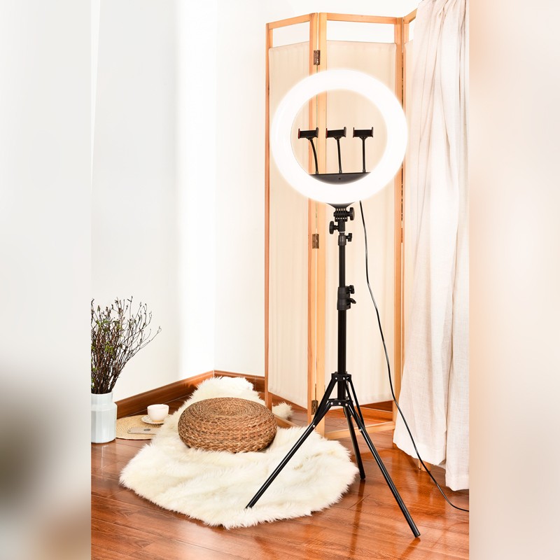 Selfie sur trépied professionnel avec 3...