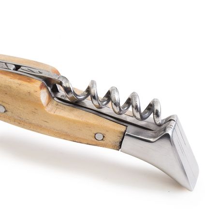 COUTEAU BOIS GENEVRIER MODELE BARMAN BOIS GENEVRIER