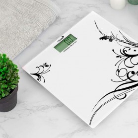 Pèse personne extra slim écran digital PEARL2 blanc Harper 2