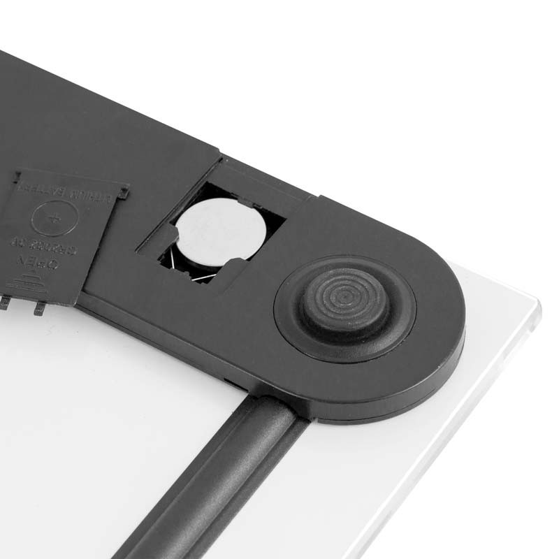 Pèse personne extra slim écran digital PEARL2 blanc Harper