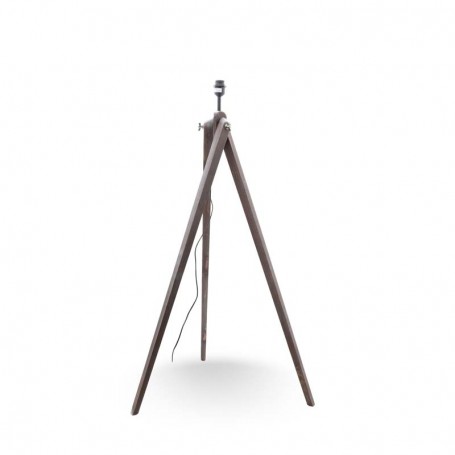 LAMPADAIRE MARRON 150CM MODÈLE DEEP TREPIED OLD WOOD MAC-ANDREWS