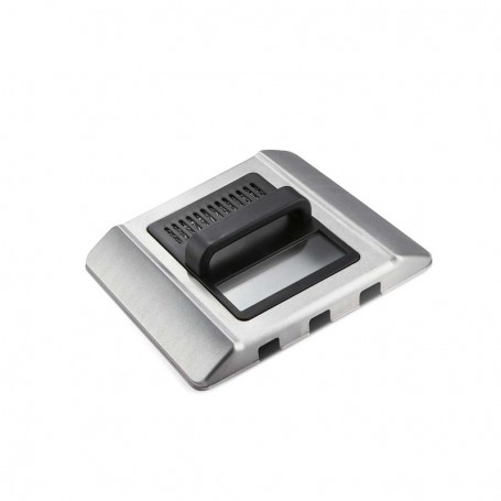 Friteuse semi-pro en inox 5L 3 paniers K-FRY XL gris Kitchencook