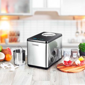 Sorbetière - turbine à glace avec livre de recettes GLIDA X Kitchencook 2