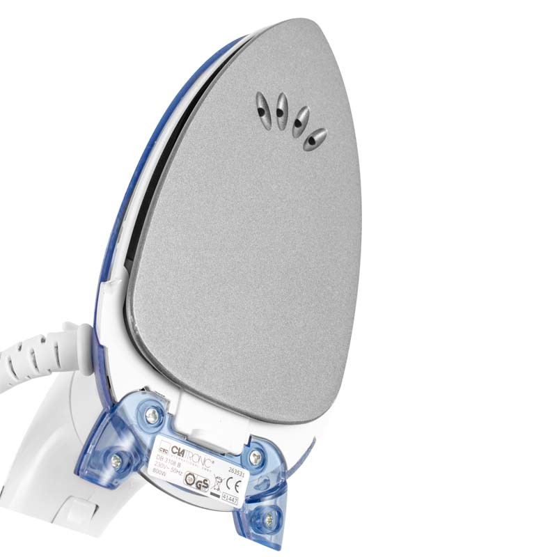 FER A REPASSER VAPEUR 800W MODÈLE DB3108B DE CLATRONIC