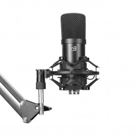 Kit microphone à condensateur et bras de suspension MIC500 2