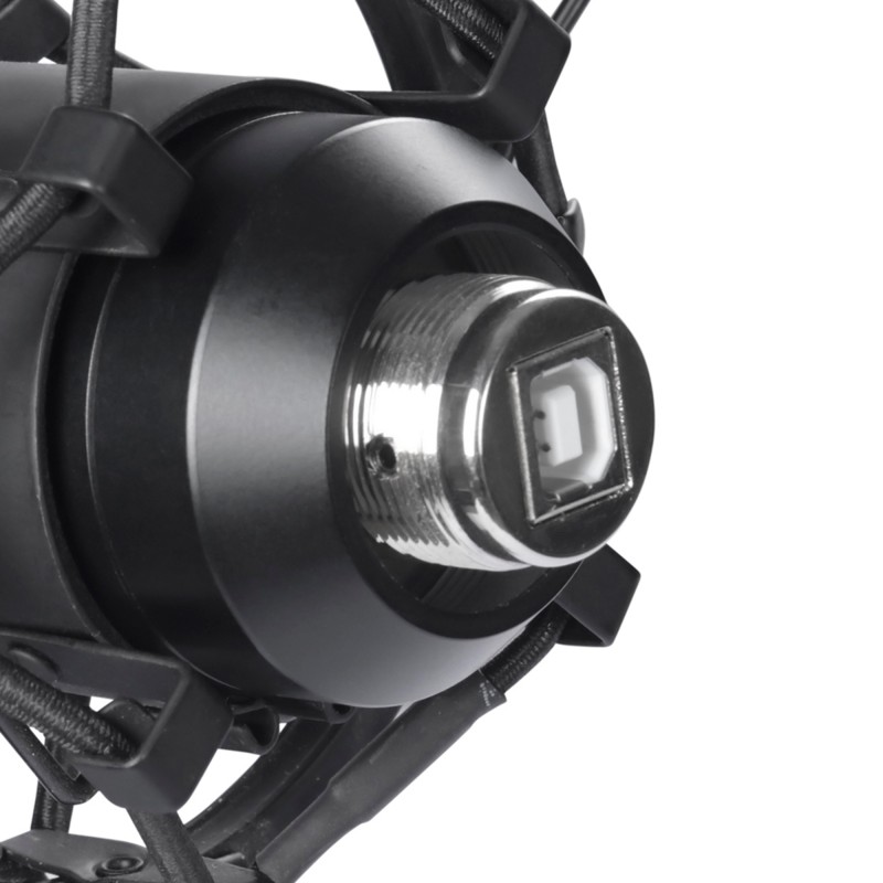 Kit microphone à condensateur et bras de suspension MIC500