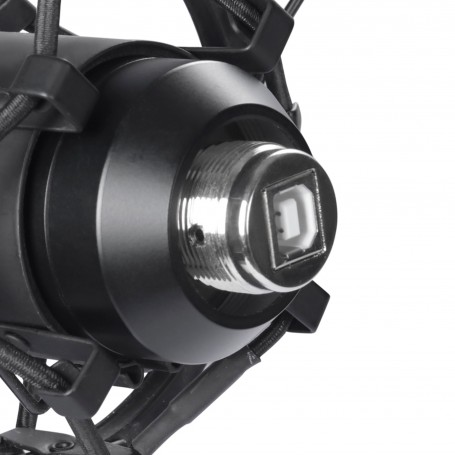 Kit microphone à condensateur et bras de suspension MIC500