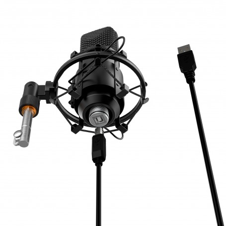 Kit microphone à condensateur et bras de suspension MIC500