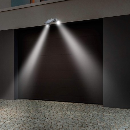 Double projecteur solaire L450 2x200 Lumens De Wi-Light