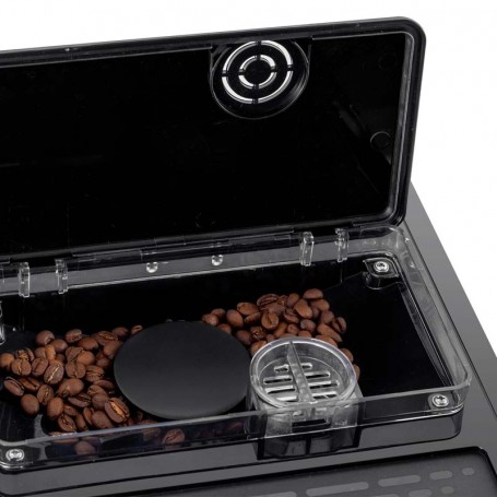 MACHINE A EXPRESSO 19 BARS AVEC BROYEUR AUTOMATIQUE 1450W COFIX LATTE DE KITCHENCOOK