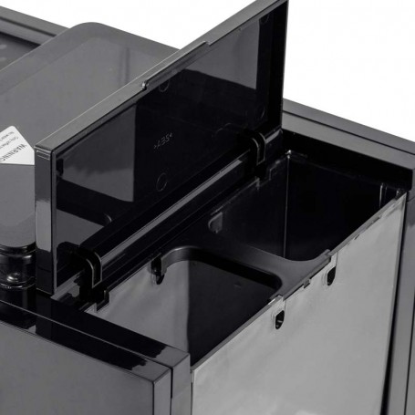 MACHINE A EXPRESSO 19 BARS AVEC BROYEUR AUTOMATIQUE 1450W COFIX LATTE DE KITCHENCOOK