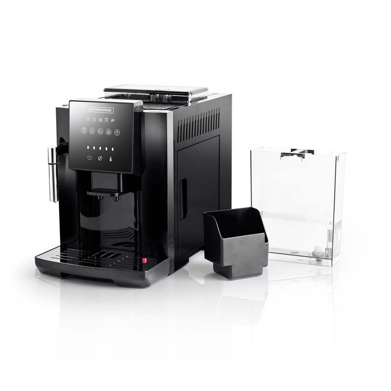 MACHINE A EXPRESSO 19 BARS AVEC BROYEUR AUTOMATIQUE 1450W COFIX LATTE DE KITCHENCOOK