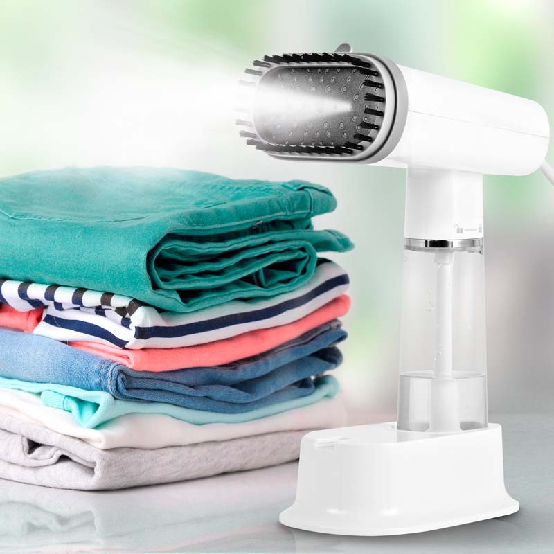 Défroisseur vapeur semelle céramique avec mode à sec MYSTEAM Garnier