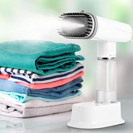 Défroisseur vapeur semelle céramique avec mode à sec MYSTEAM Garnier