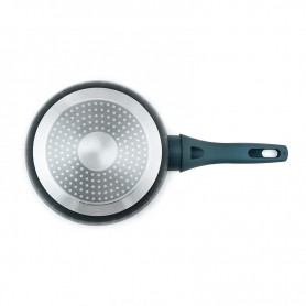 CASSEROLE EN ALUMINIUM FORGÉ 16CM AVEC COUVERCLE TFI BOREAL CAS16TFI DE KITCHENCOOK 2