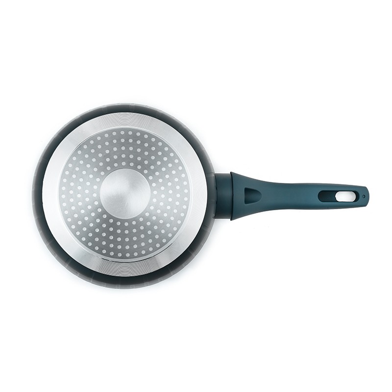 CASSEROLE EN ALUMINIUM FORGÉ 16CM AVEC COUVERCLE TFI BOREAL CAS16TFI DE KITCHENCOOK