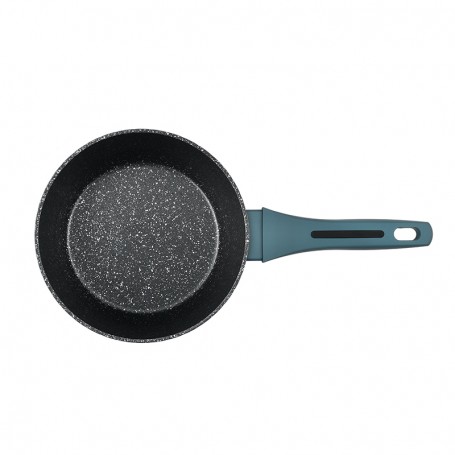 CASSEROLE EN ALUMINIUM FORGÉ 16CM AVEC COUVERCLE TFI BOREAL CAS16TFI DE KITCHENCOOK