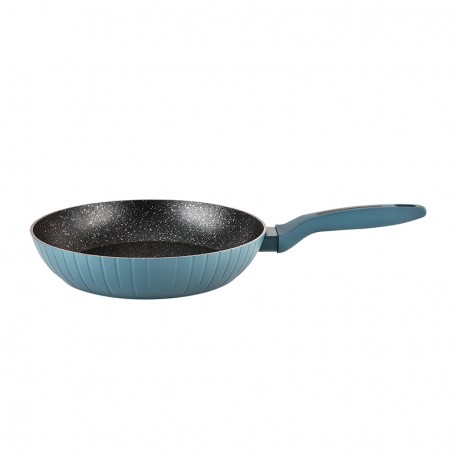 POÊLE EN ALUMINIUM FORGÉ 20CM AVEC TFI BOREAL CRP20TFI DE KITCHENCOOK