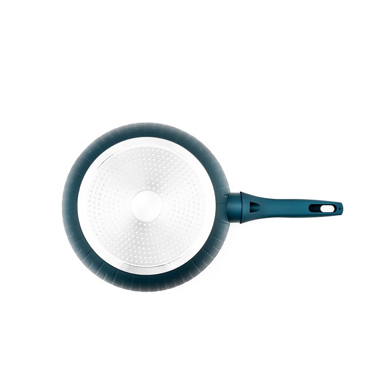 POÊLE EN ALUMINIUM FORGÉ 20CM AVEC TFI BOREAL CRP20TFI DE KITCHENCOOK