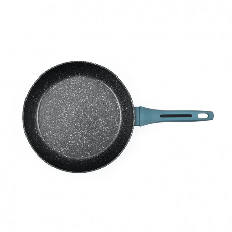 POÊLE EN ALUMINIUM FORGÉ 20CM AVEC TFI BOREAL CRP20TFI DE KITCHENCOOK