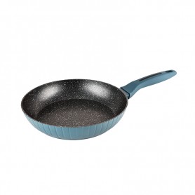 POÊLE EN ALUMINIUM FORGÉ 20CM AVEC TFI BOREAL CRP20TFI DE KITCHENCOOK