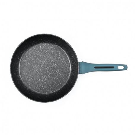 POÊLE EN ALUMINIUM FORGÉ 24CM TFI BOREAL P24TFI DE KITCHENCOOK