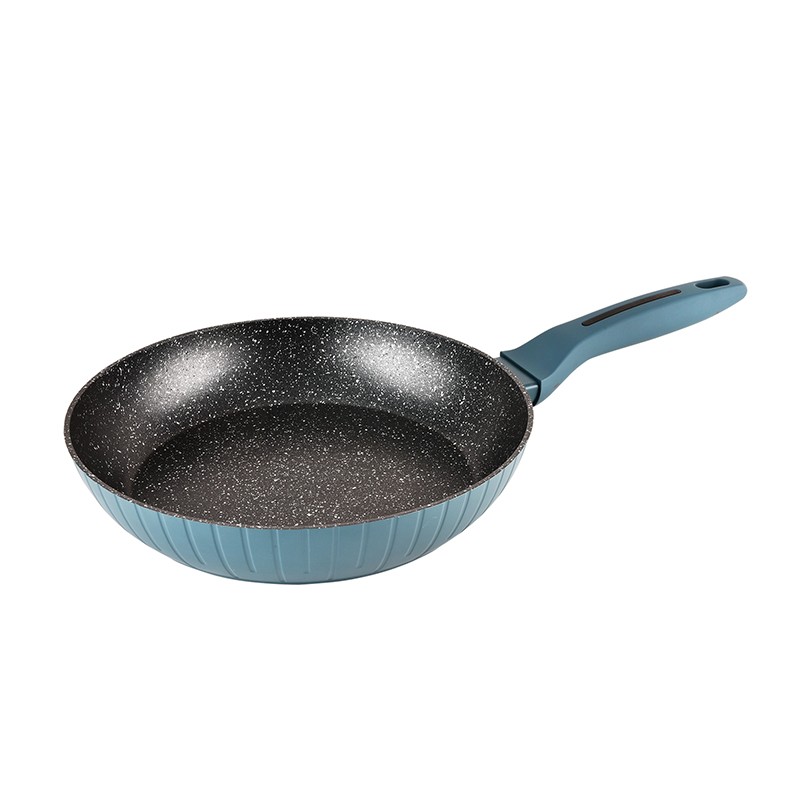 POÊLE EN ALUMINIUM FORGÉ 24CM TFI BOREAL P24TFI DE KITCHENCOOK