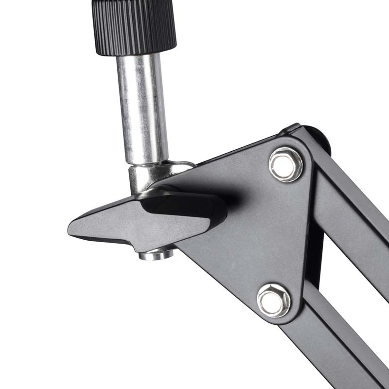 Kit microphone à condensateur et bras de suspension MIC500