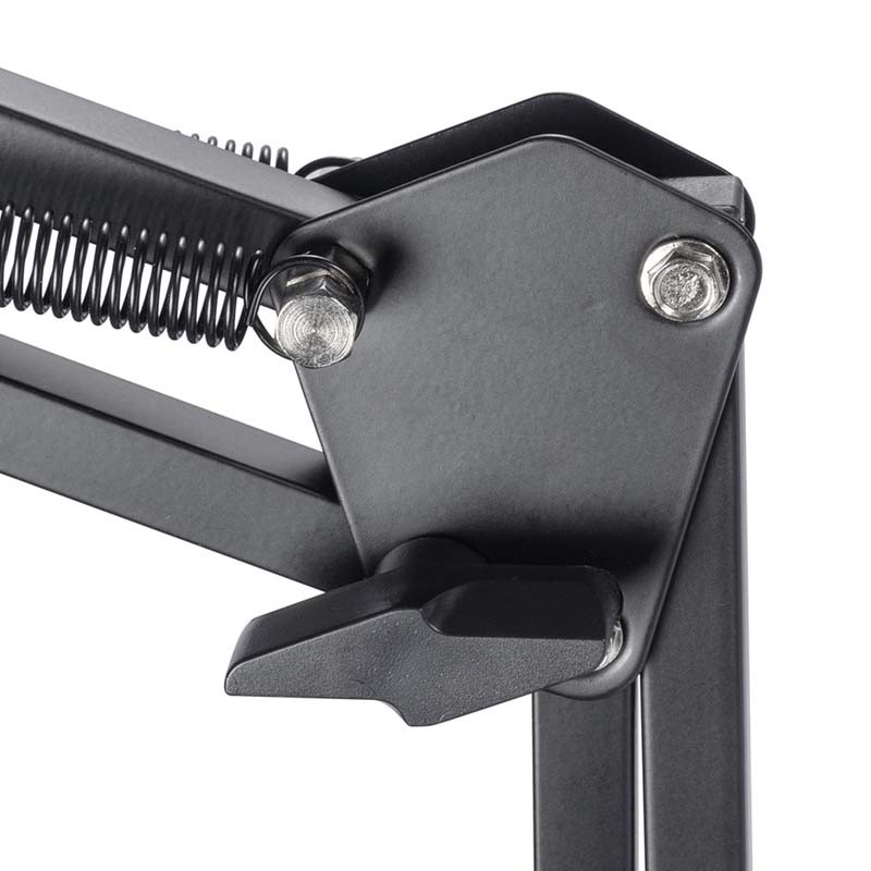 Kit microphone à condensateur et bras de suspension MIC500