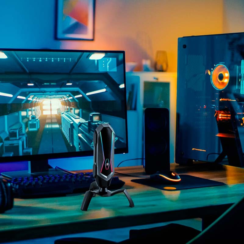 Microphone professionnel à condensateur MIC150 Dynabass