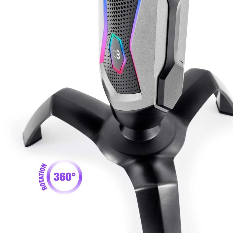 Microphone professionnel à condensateur MIC150 Dynabass