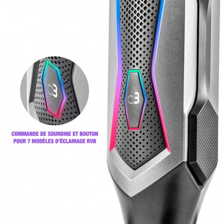 Microphone professionnel à condensateur MIC150 Dynabass