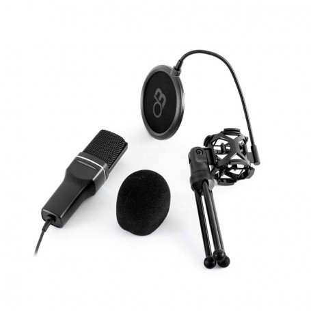 Microphone studio à condensateur avec directivité cardioïde MIC250