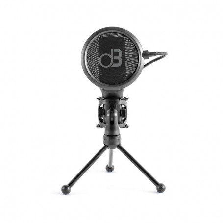 Microphone studio à condensateur avec directivité cardioïde MIC250