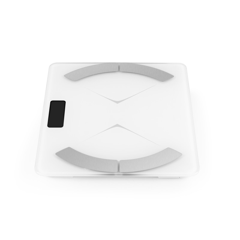 Pèse personne connecté 13 données corporelles IFIT blanc Yoghi