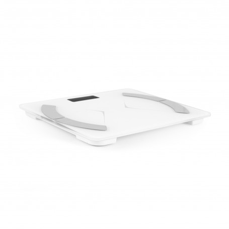 Pèse personne connecté 13 données corporelles IFIT blanc Yoghi