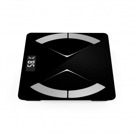 Pèse personne connecté 13 données corporelles IFIT NOIR Yoghi