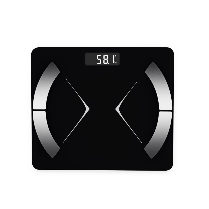 Pèse personne connecté 13 données corporelles IFIT NOIR Yoghi